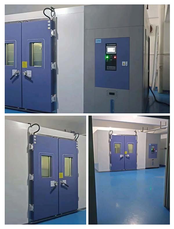 20立方步入式恒溫恒濕試驗箱 客戶現場安