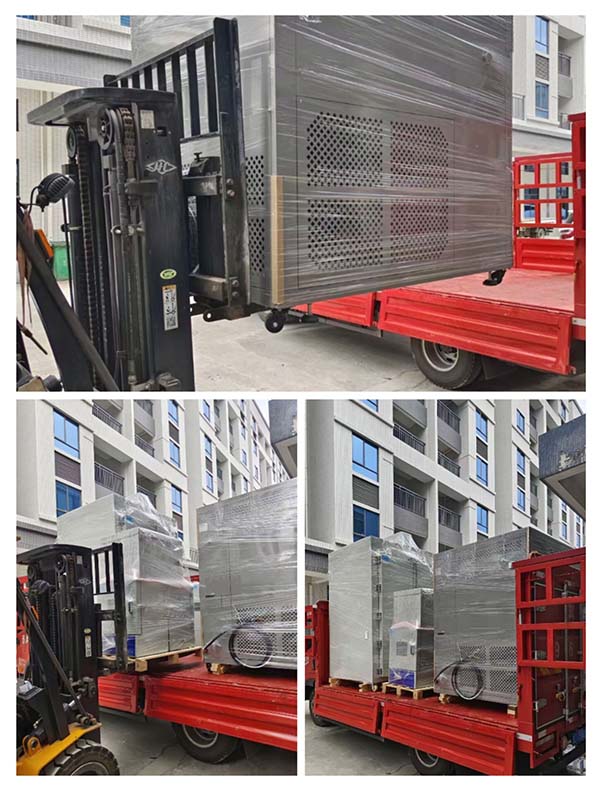 1臺(tái)冷熱沖擊箱，1臺(tái)2.6m3高溫烤箱，