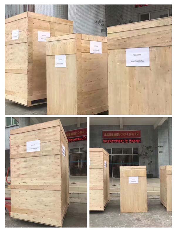 正航儀器冷熱沖擊箱、恒溫恒濕試驗箱、高溫烤箱走出國門，德國柏林走起